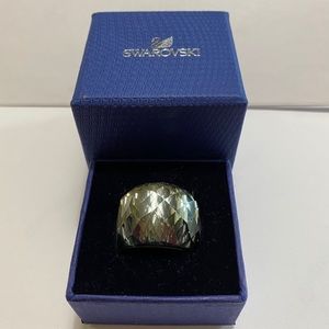 Swarovski Nirvana Ring Size 7